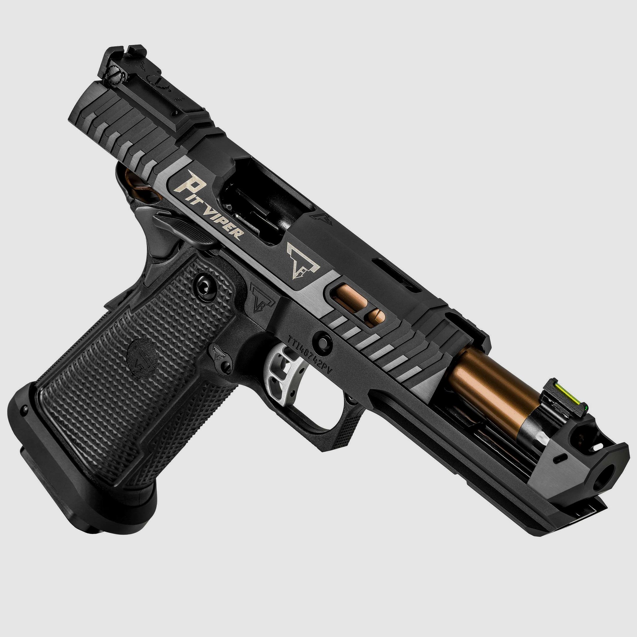 Tarant Tactical Pistole JW4 TTI Pit Viper Kal.9×19, Bild 3 von 4