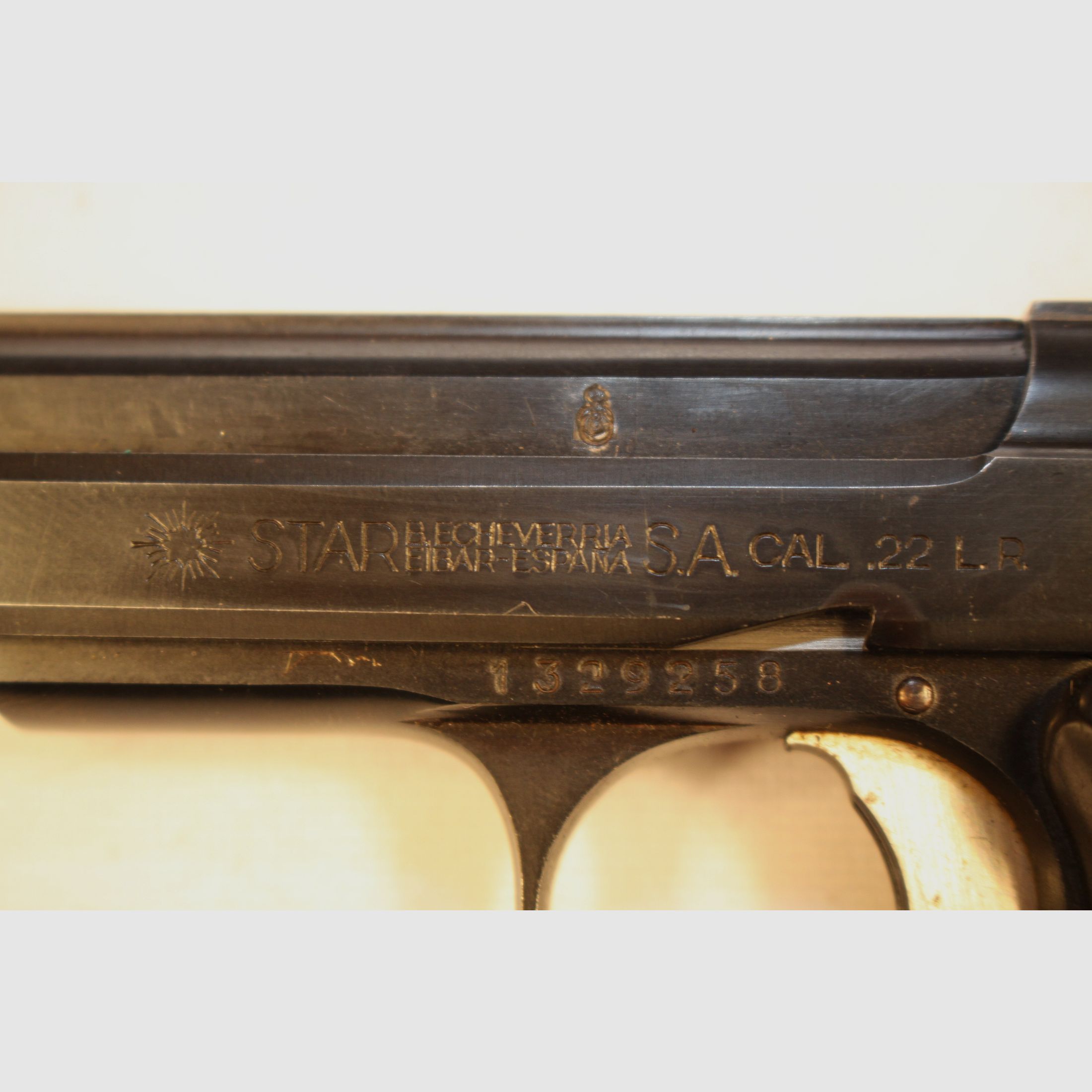 Star KK Pistolet Model F.