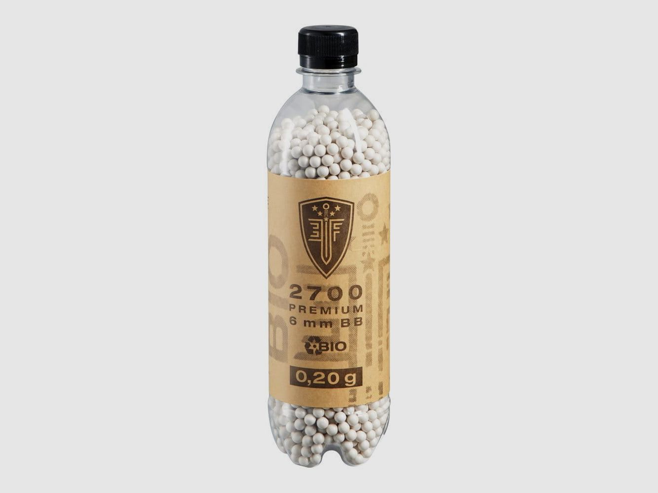 Elite Force Premium Bio BBs Leuchtkugeln 0,20 g - 2.700 Stk.