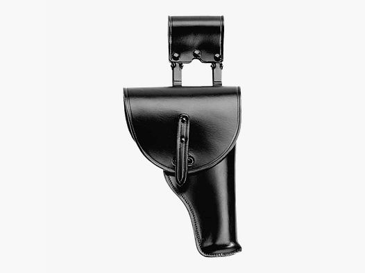 Vega Holster Leather Belt Flap Holster