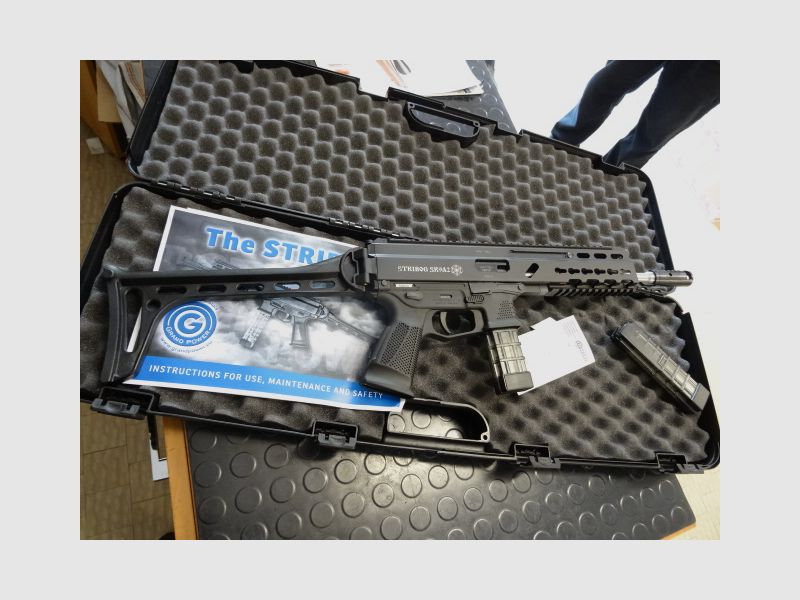 Grand Power Stribog 9×21 sr9a2, afbeelding 1 van 4