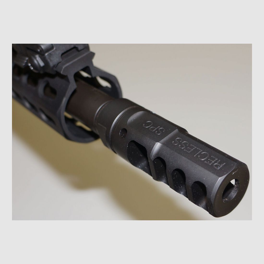 Schwaben Arms GmbH/GWMH Selbstladebüchse GWMH SPC-HUNTER A4 17" (SWISS PISTOL CARBINE) BLACK Kal.9x19 AR15 Glock Magazin