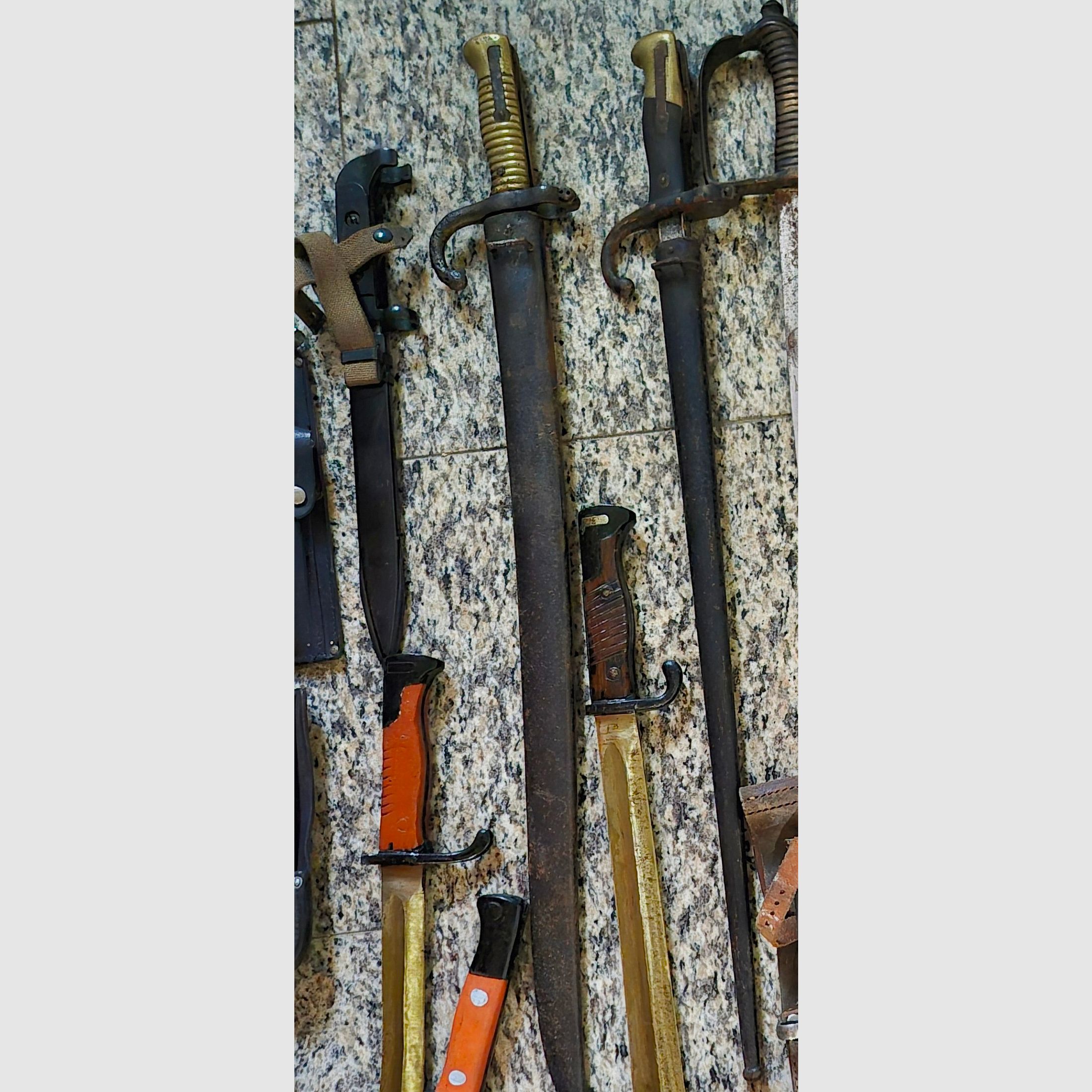 Bajonett, s Sammlung 