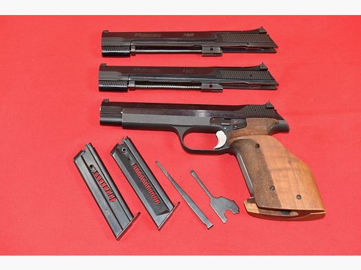 #7364 PISTOLET HAMMERLI P240, kal. .38Spl / .32 S&W Long WC / .22lr