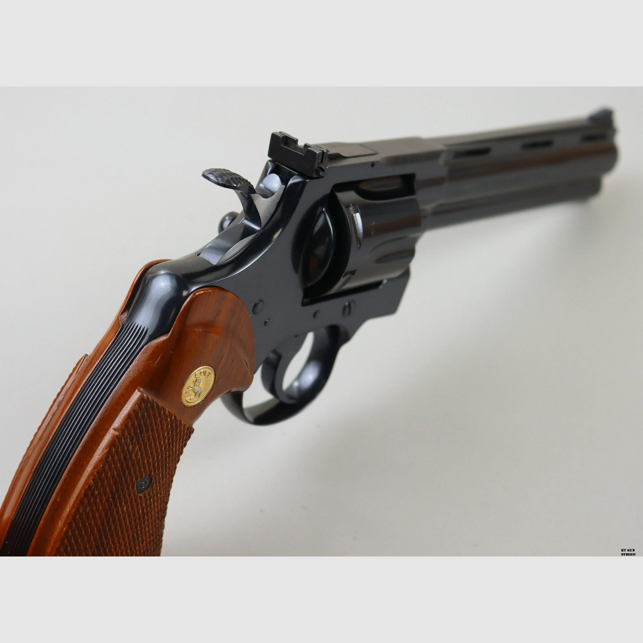 Colt Python revolver kal. 357 mag. ser. nr. K90298, afbeelding 9 van 15