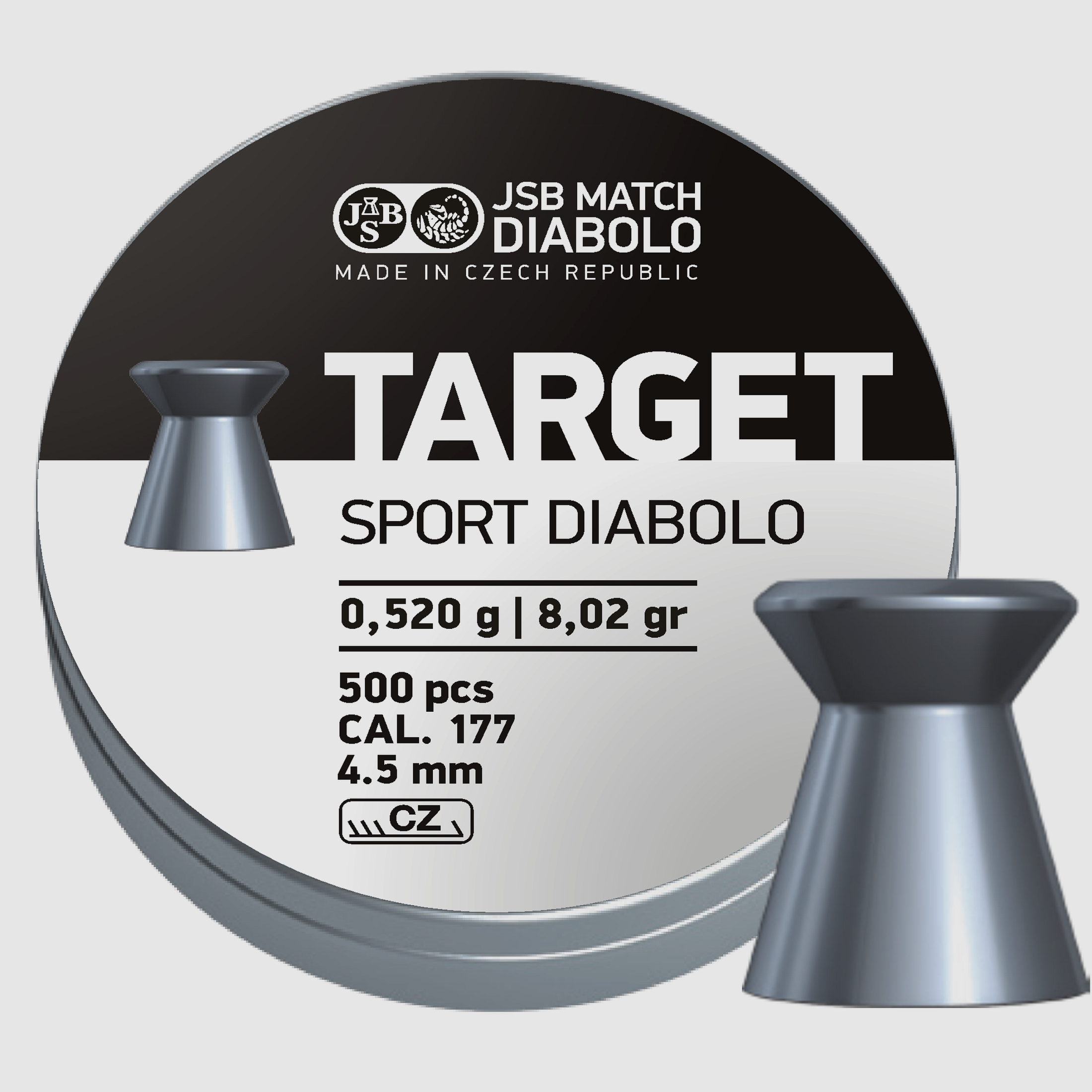 JSB Target Sport, kal. 4,5mm, 0,52g