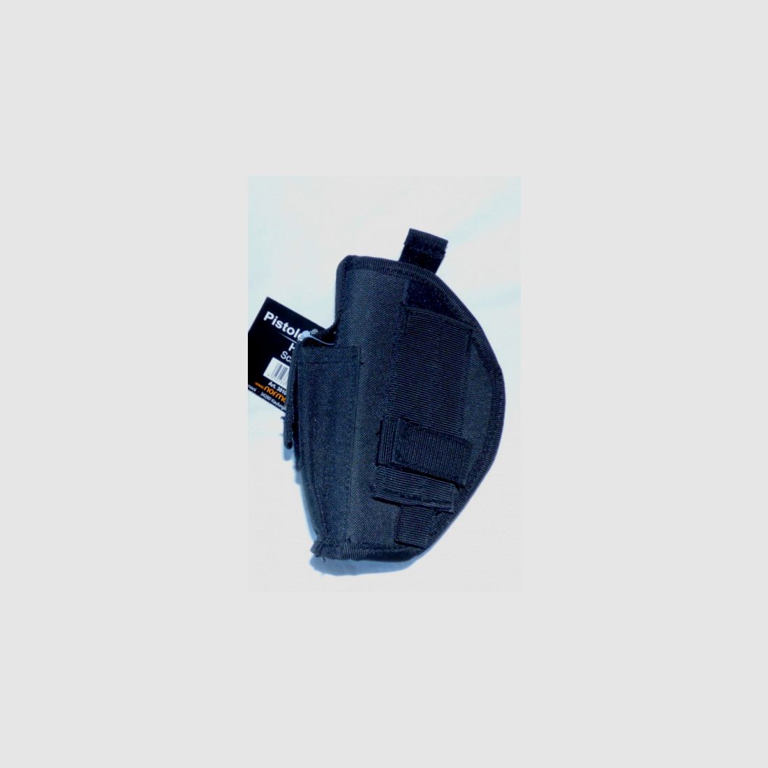 Walther P22 (P 22 Classic) Schreckschuss Pistole 9mm P.A.K. schwarz (PTB 778) mit neuem Normani Holster