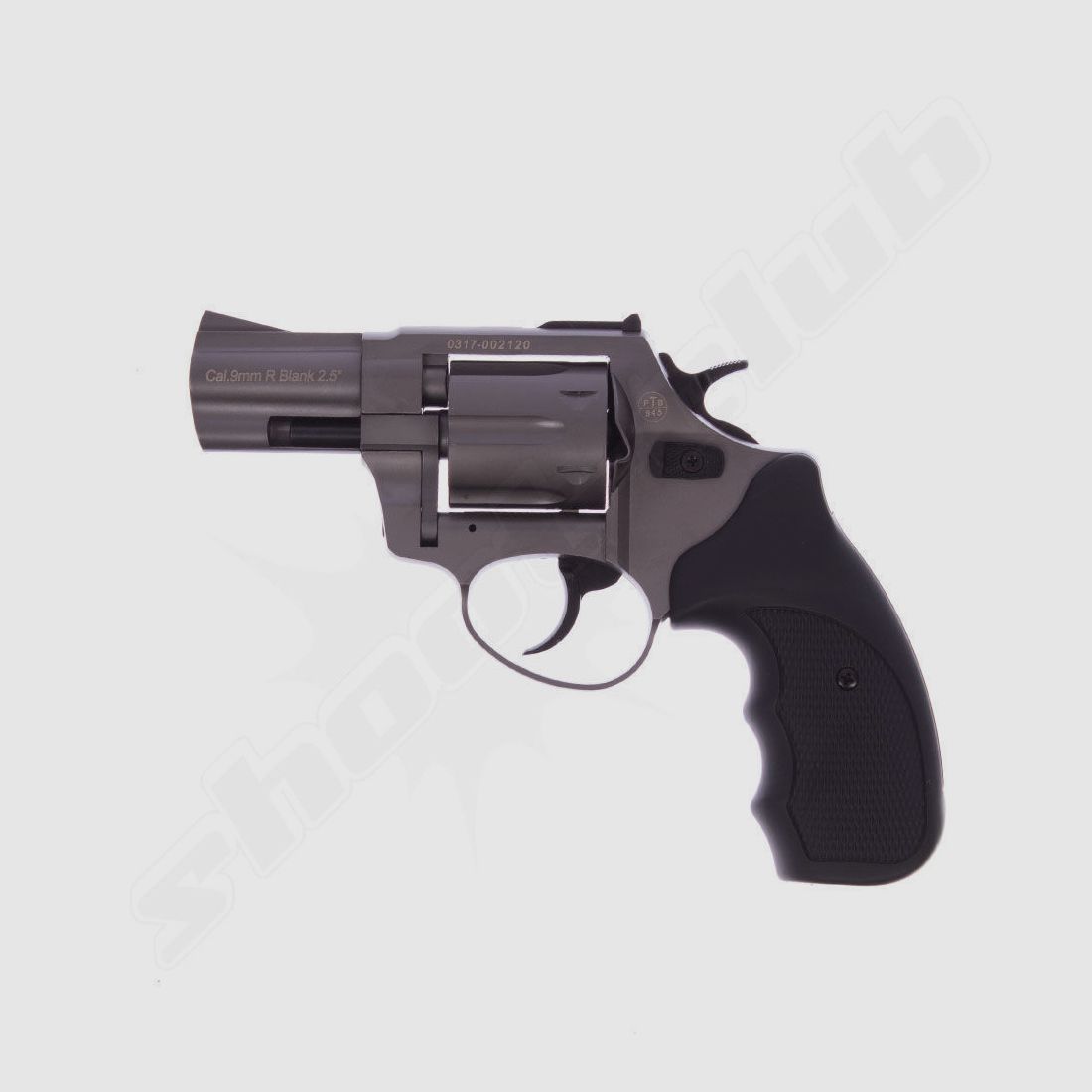 Zoraki R1 2,5 Zoll Titan Schreckschussrevolver 9mm