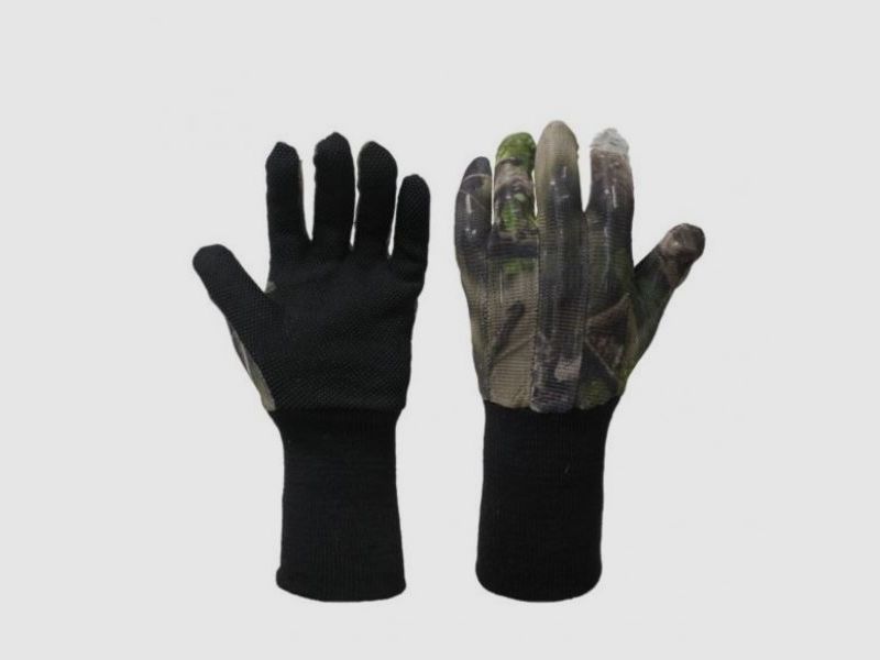 Camouflage – Handschuh mit Meshstoff