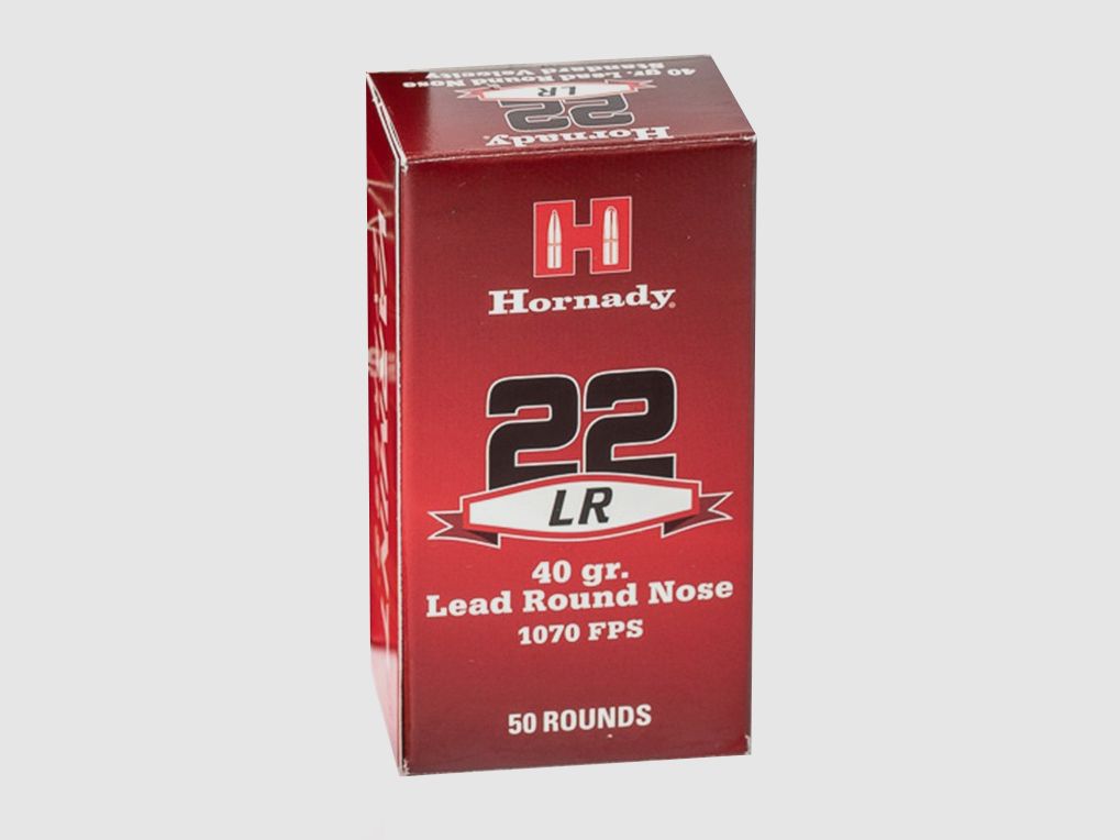 Hornady Varmint Express .22 LR 40GR LRN 50 cartucce