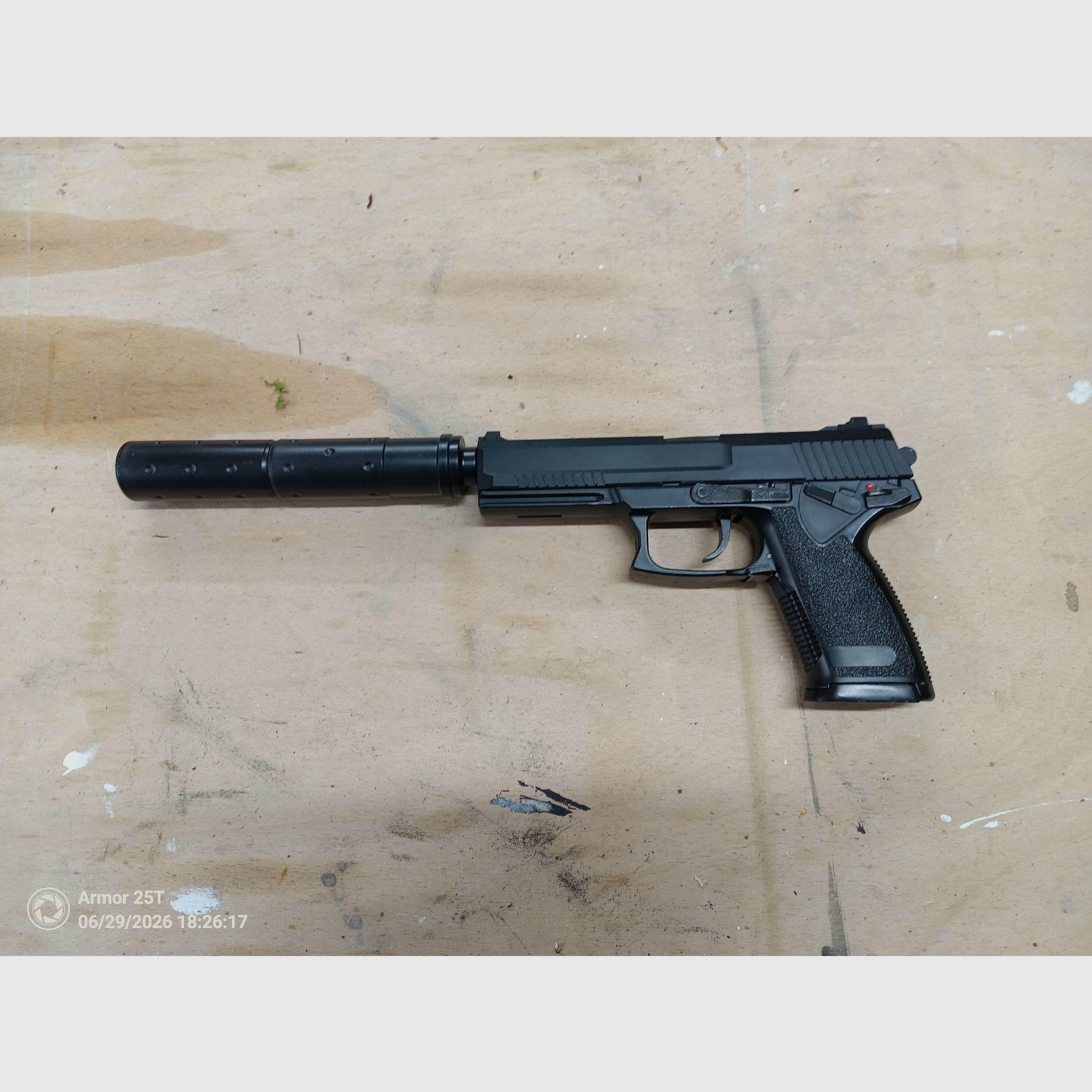 MK23 Gas