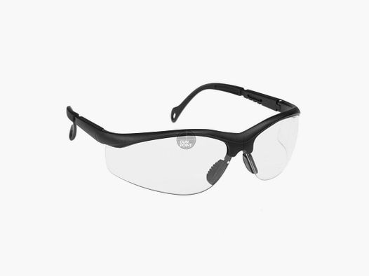 G&G Shooting Glasses Clear-Schwarz