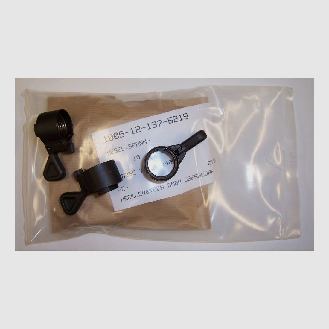 Palanca, soporte de tensión, soporte de hombro NUEVO para G3 H&K Heckler und Koch GmbH Oberndorf a.N.