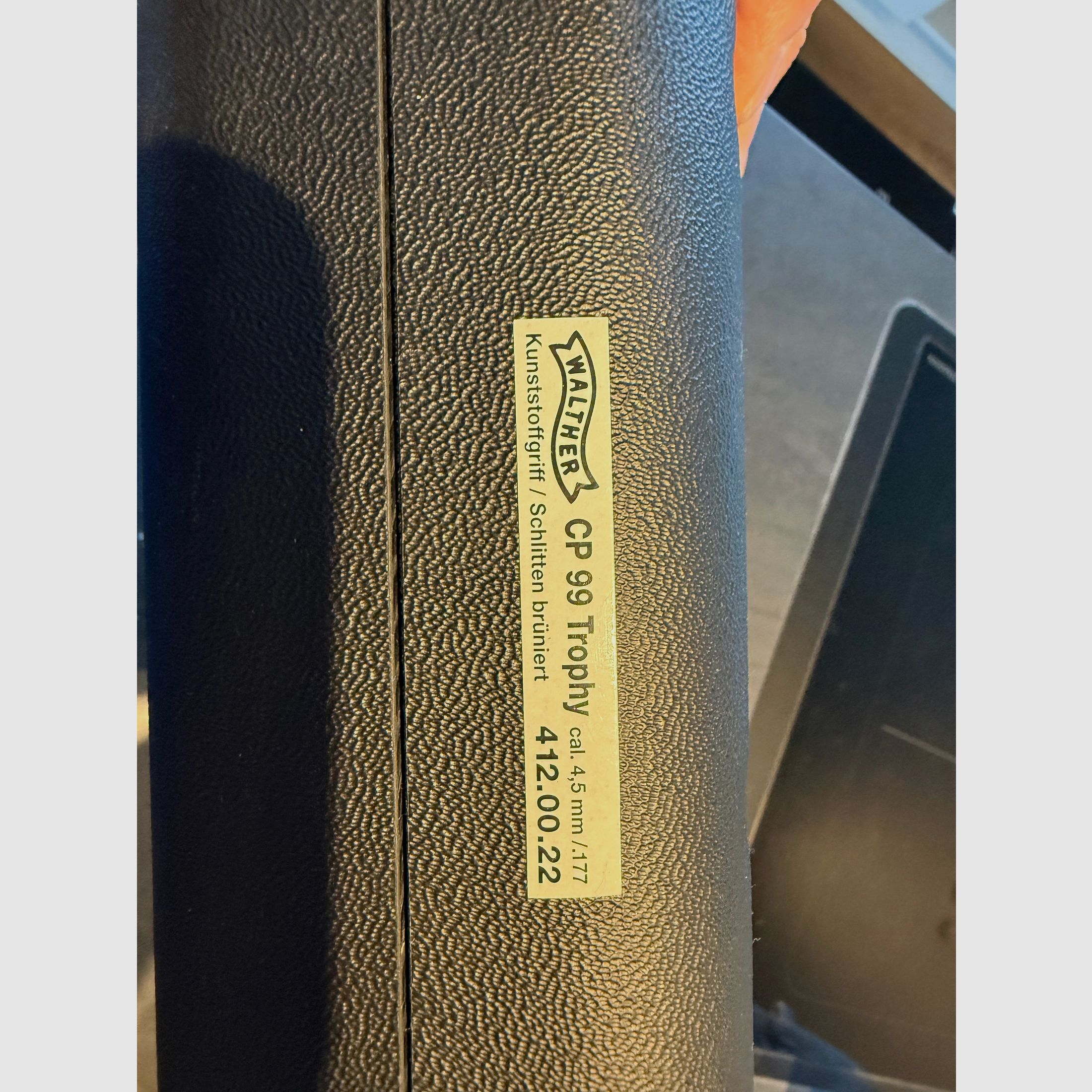 Walther CP99 luchtpistool 4,5mm met Top Point