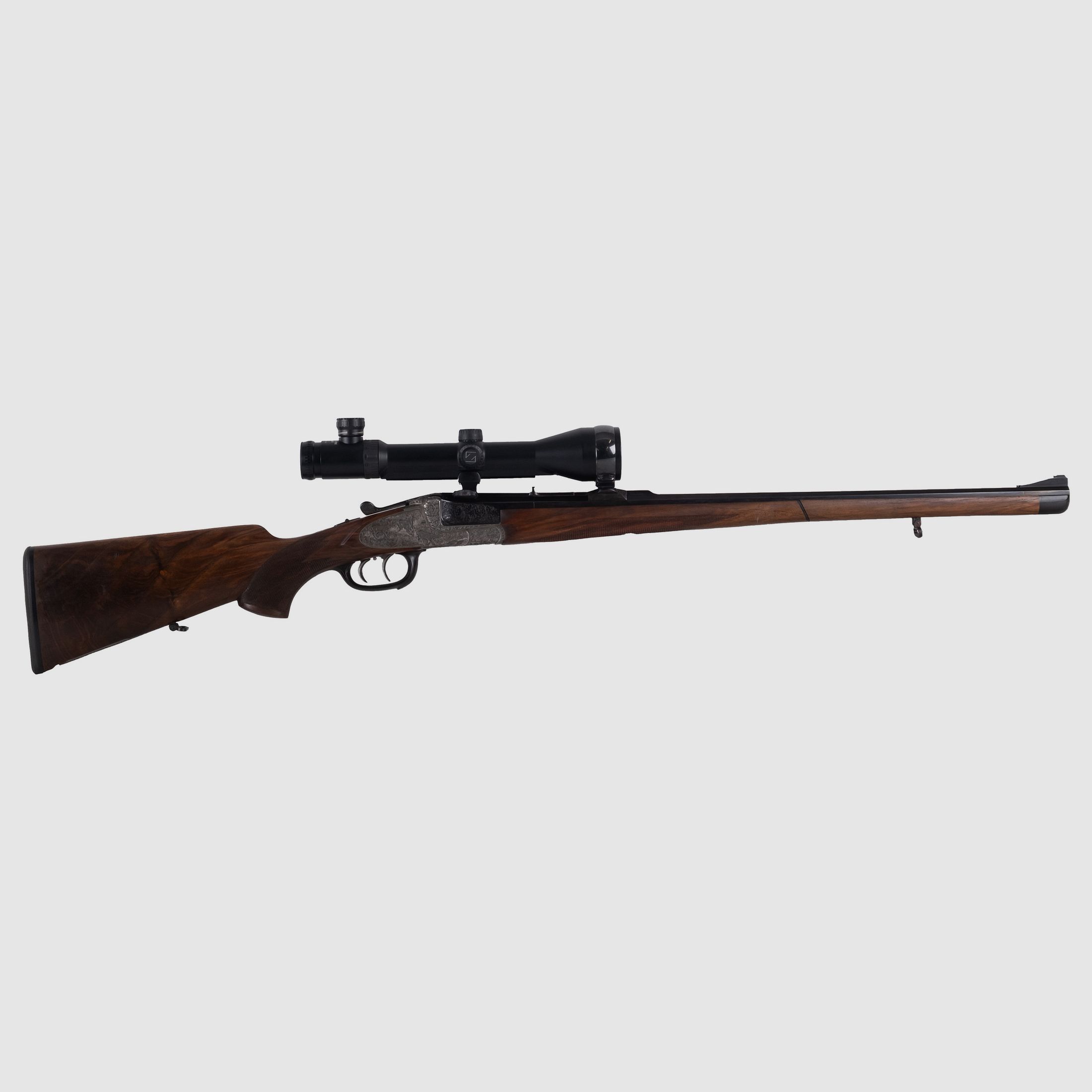 Bühag August Schuler Stutzen .30-06 Carabine à bascule