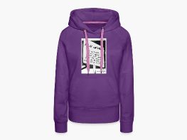 protestsign ban guns - Frauen Premium Hoodie Schwarz