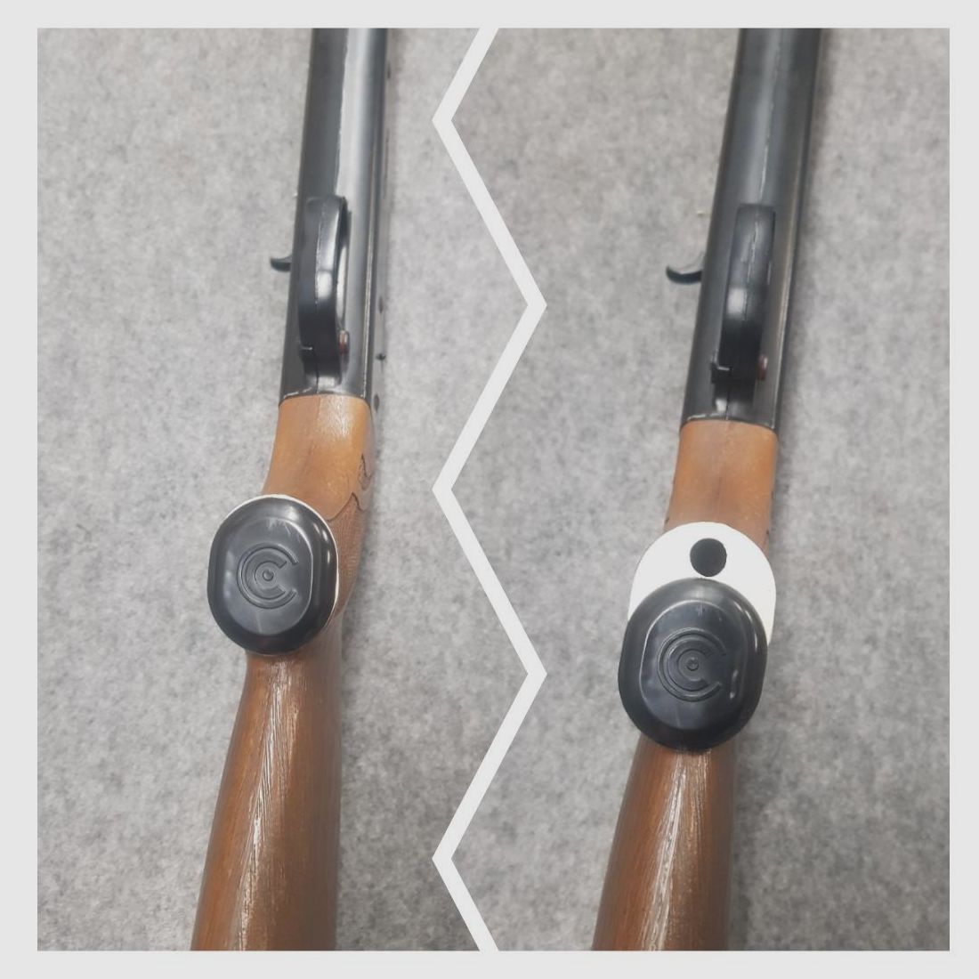 Unterhebel Vorkomprimier Luftgewehr Crosman Airguns Modell 766 American Classic sehr selten im neuwertigen Zustand, kaum benutzt. Pressluft