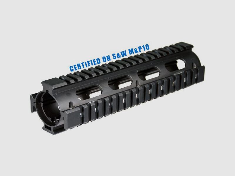 UTG PRO 9" Drop-In Quad Rail Handschutz fr AR10 .308
