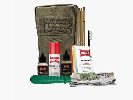 Ballistol gun cleaning set