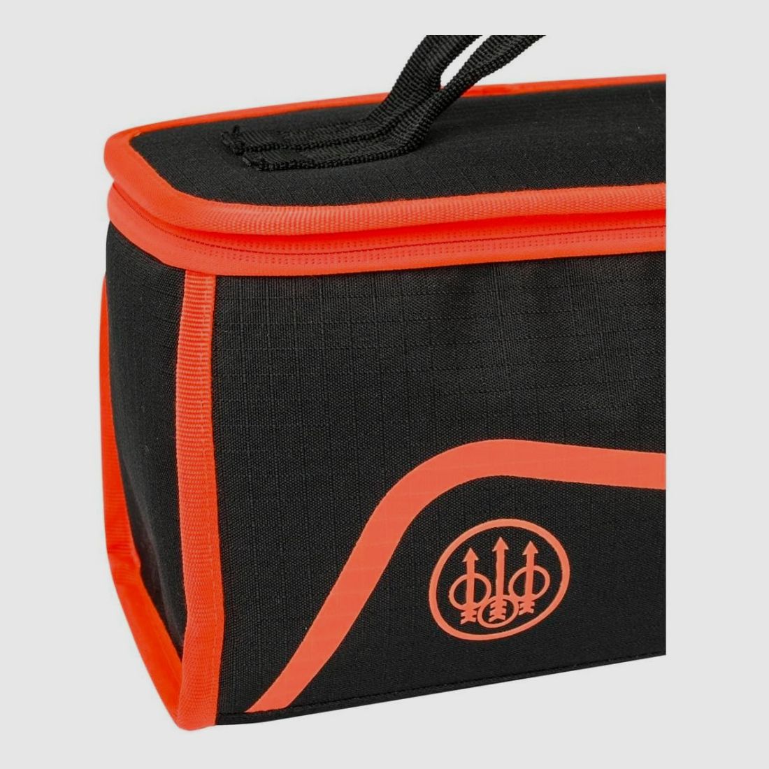 BERETTA Borsa Porta cartucce Challenge 100 Nero & Arancio - Art. BS532, immagine 2 di 5
