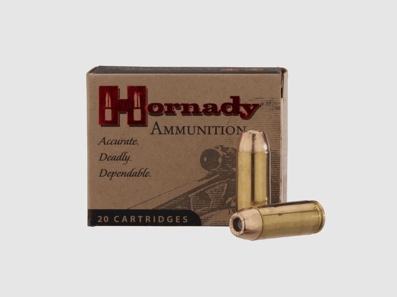 Hornady .50 AE XTP/HP 300 gn