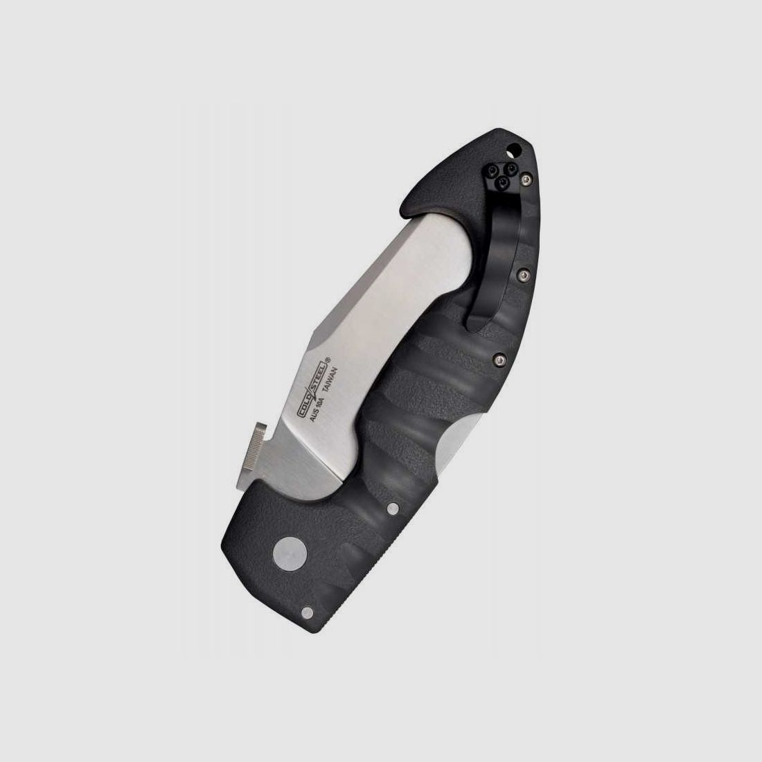 Cold Steel Spartan Taschenmesser, AUS 10A Stahl, Wellenschliff