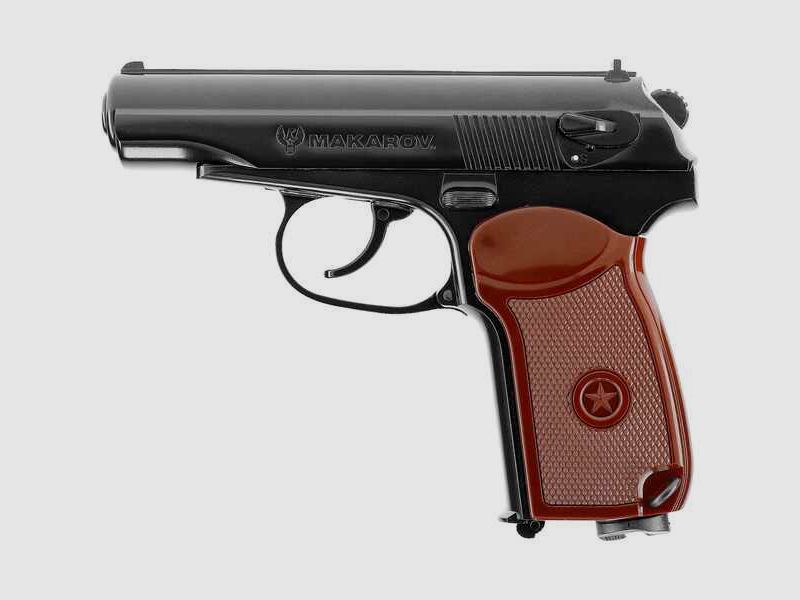 CO2-Pistole Makarov Kaliber 4,5mm BB