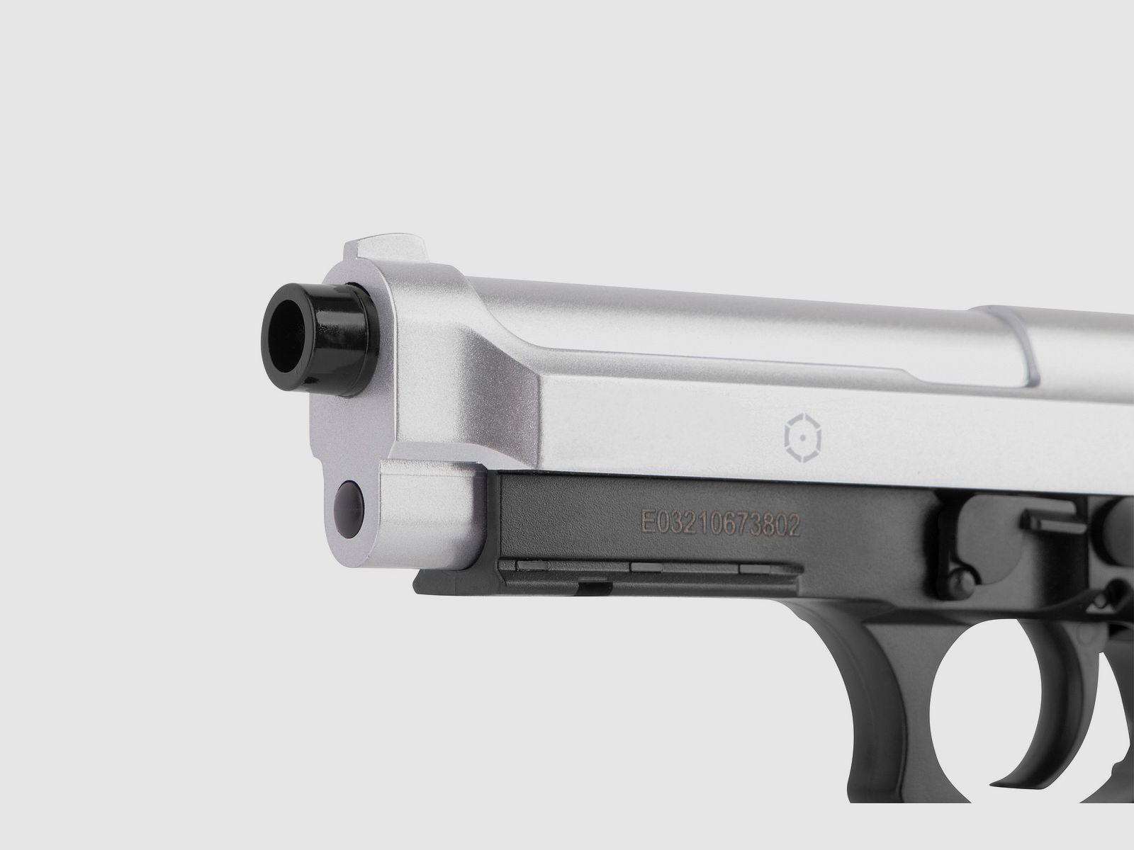 Cybergun PT92 H.P.A. Argent/Noir 6mm - Airsoft à ressort