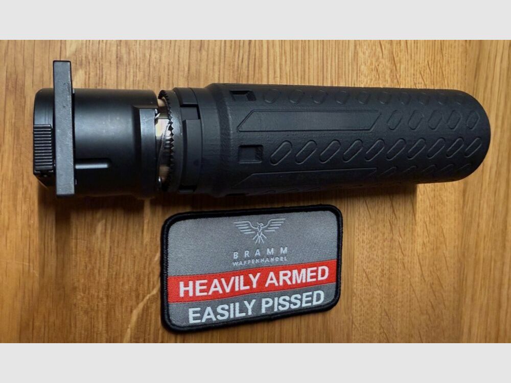 B&T AG Print-X RBS Compact, INCONEL, Schwarz CERAKOTE .308 Winchester NATO / Rotex-X