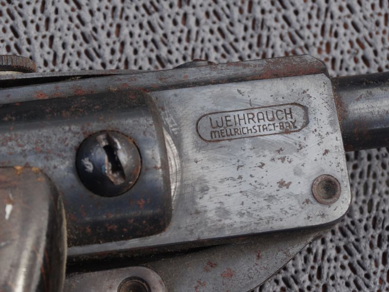 Luftgewehr WEIHRAUCH HW35 Knicklader 4,5mm