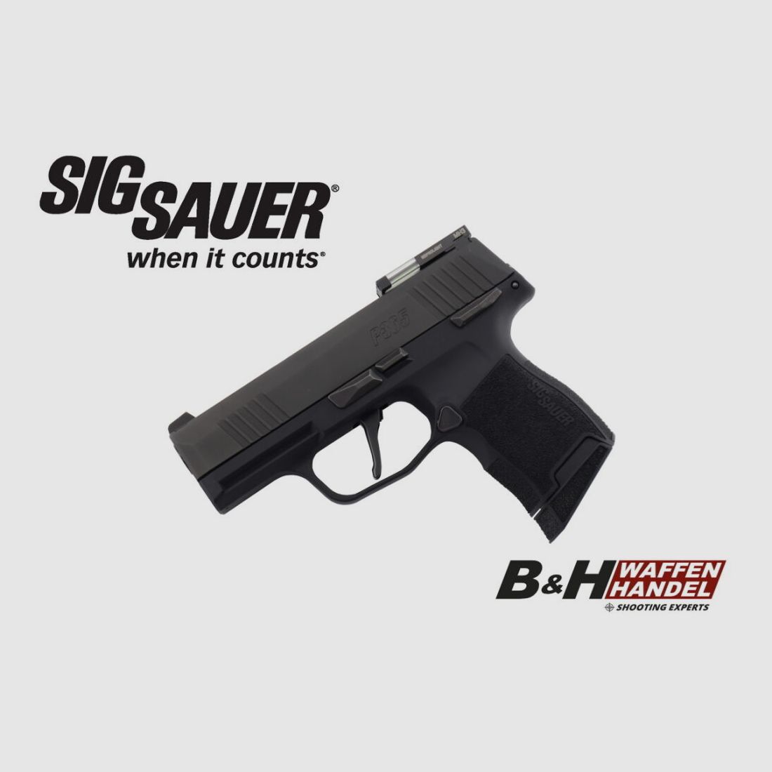 Sig Sauer P365 MS mit Tritium Visier