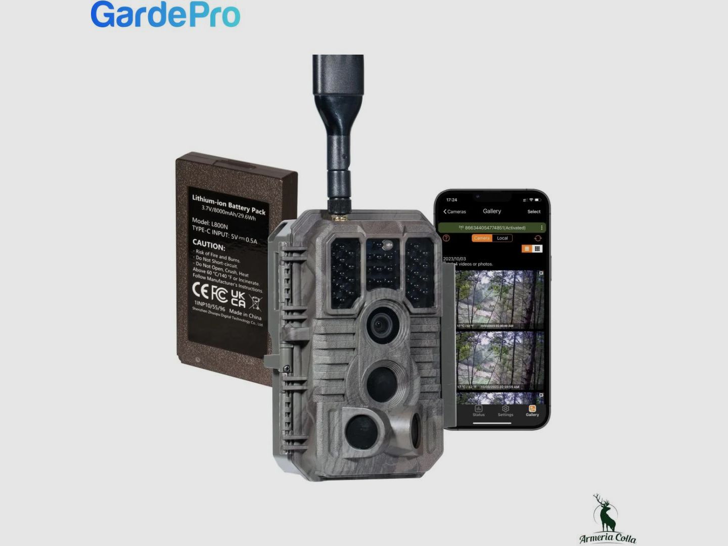 GardePro Caméra de chasse mod. X60P