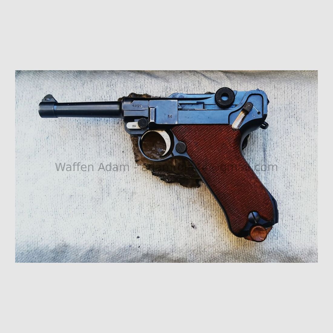 German Weapons and Munitions Works P.08