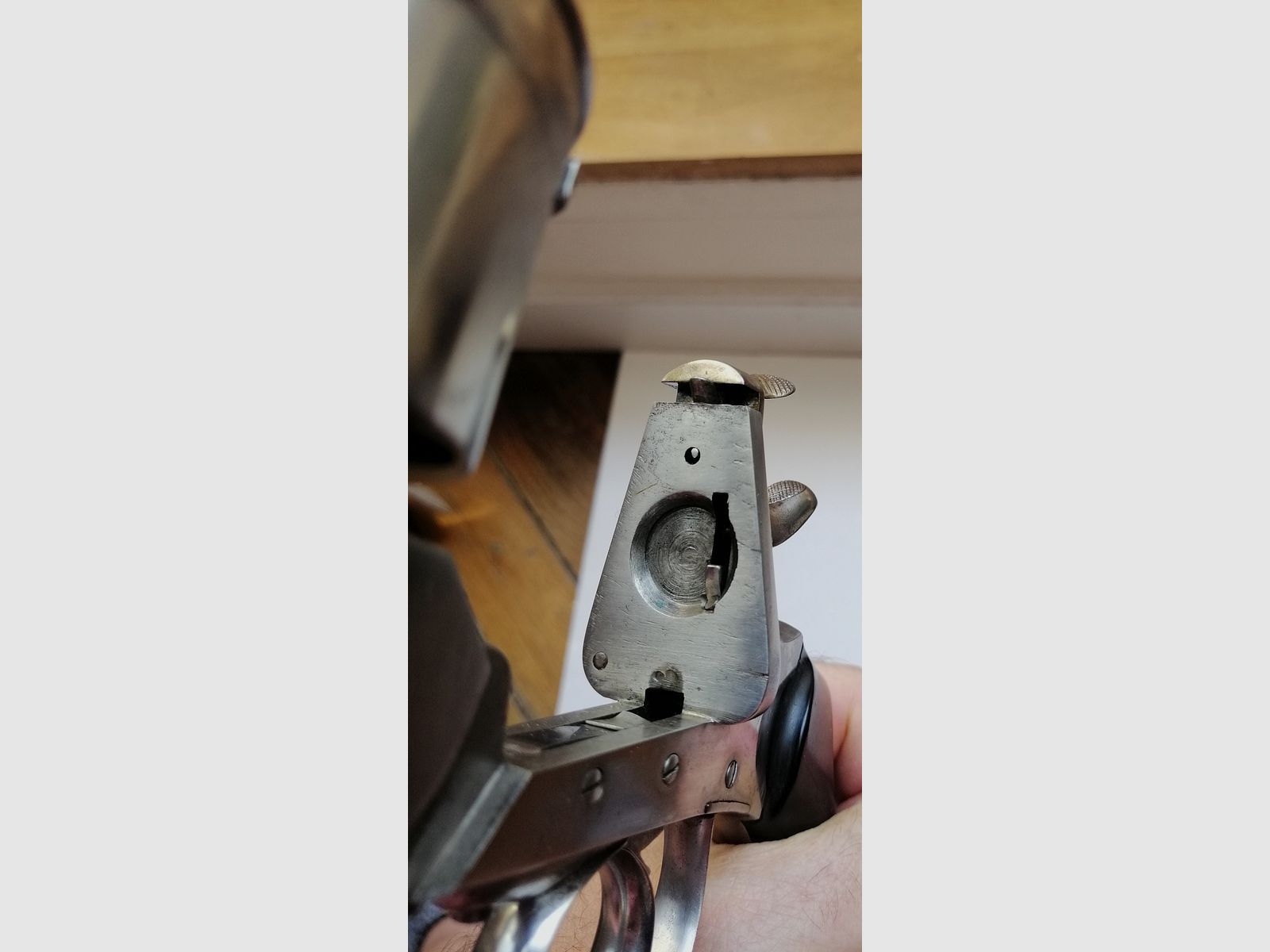 Seltener DD LEVAUX Revolver mit Bruchsystem – Kaliber 11mm – Sehr guter Zustand, Bild 19 von 26