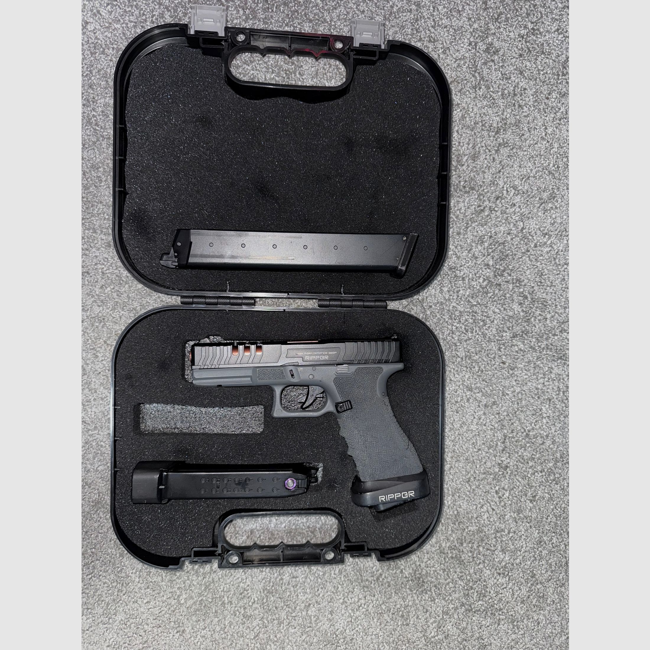 Army Armament R17 „Ripper“ GBBP Airsoft
