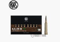 20 nabojów RWS kal. 6.5X55 93gr Evo Green