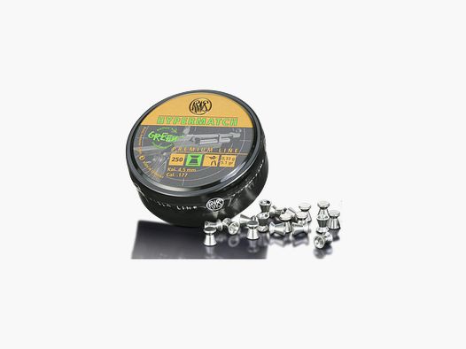 RWS DIABOLO HYPERMATCH 4,5 MM 0,33 G 250 PZ