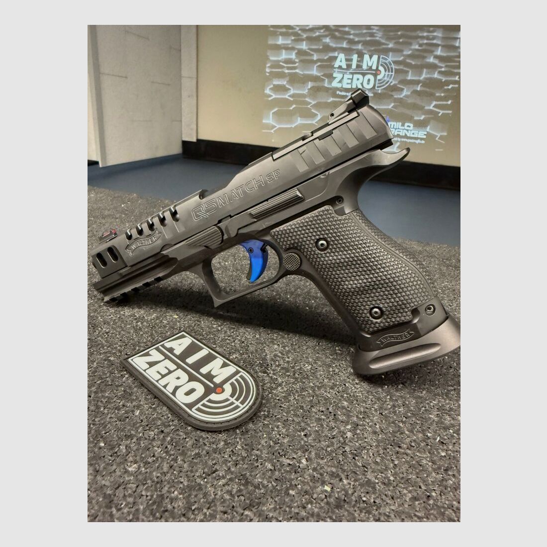 Walther Walther Q5 Match SF Champion Kal. 9 mm Luger