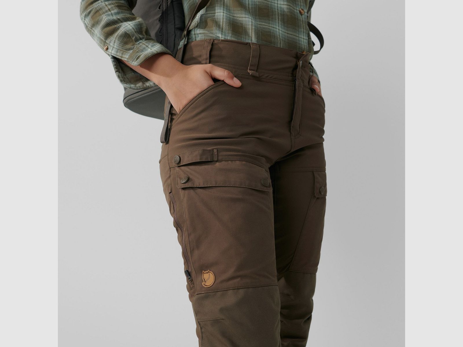 Fjällräven Forest Hybrid-Hose W, Bild 5 von 6