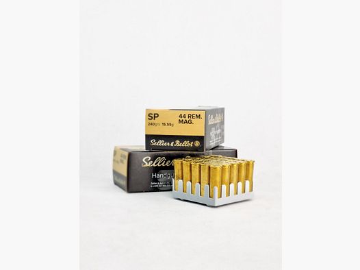 Amunicja 44 Rem Mag SP 15,55g Sellier&Bellot