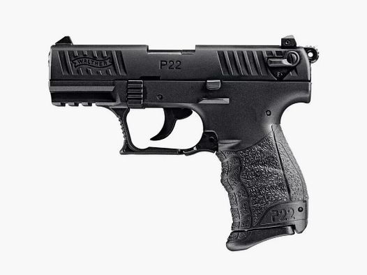 Umarex / Walther Schreckschuss Pistole P22Q schwarz