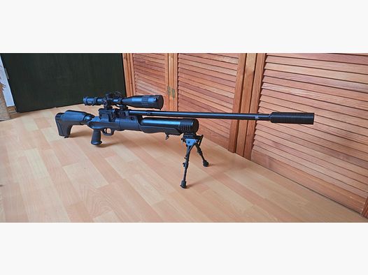 Hatsan Herkules 7,62 avec compresseur et accessoires