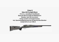 Sako 90 Finnlight Black, Swarovski, Hausken