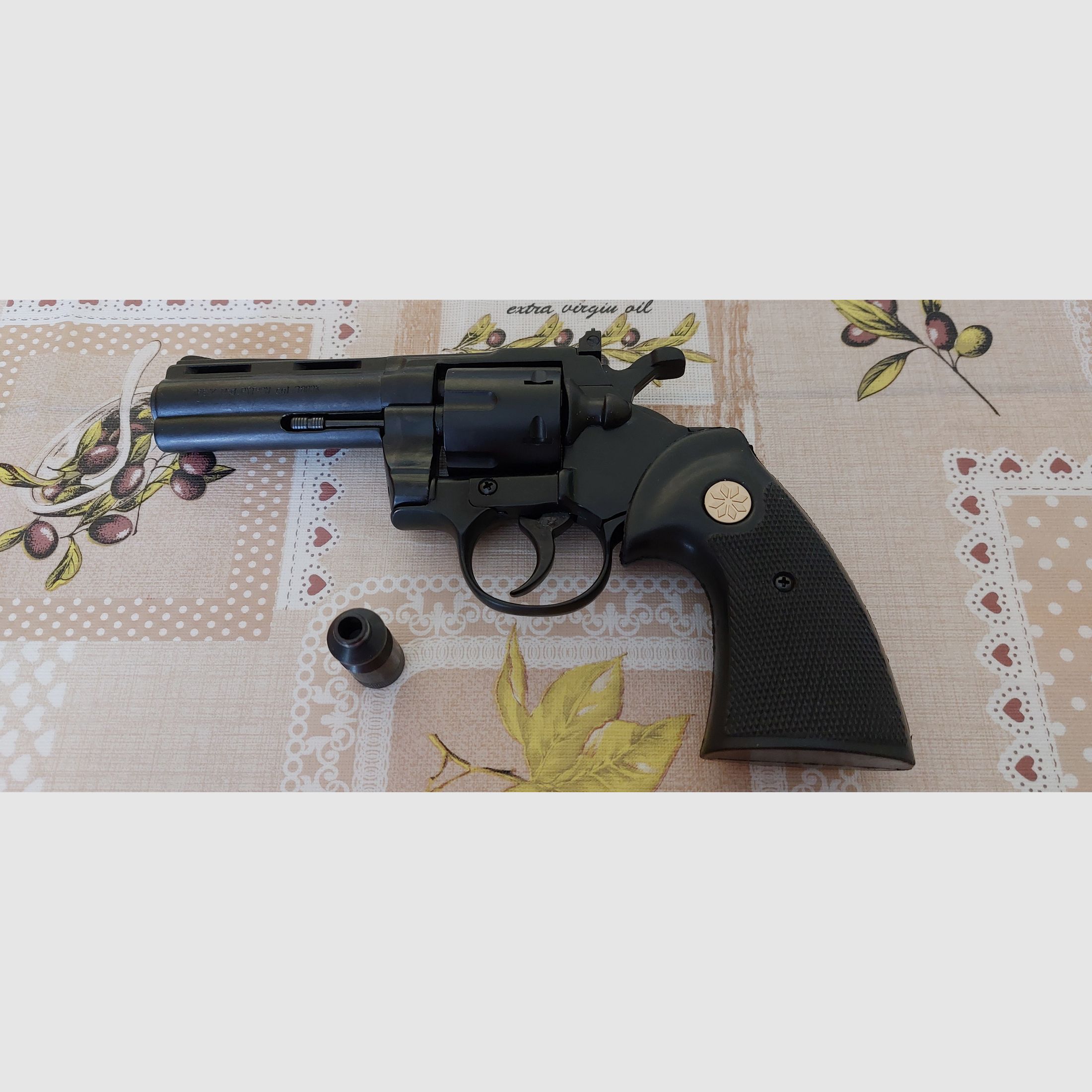 Schreckschussrevolver-Set