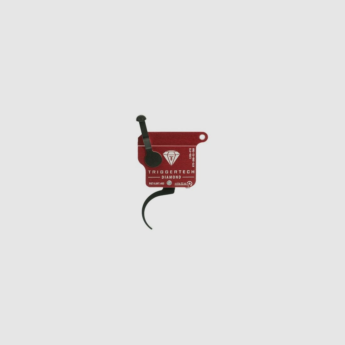 TriggerTech Diamond Trekker met Veiligheid 0,3–2 lbs Gebogen SST – Remington 700 #502-000727