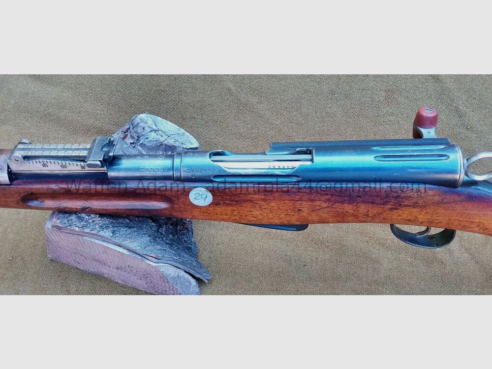 W+F, Eidgenössische Waffenfabrik Bern Geradezug Gewehr G11, Graubünden