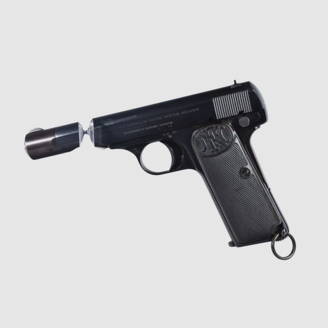 FN 1910/22​ 9mmBrowningK Pistole, Bild 1 von 3