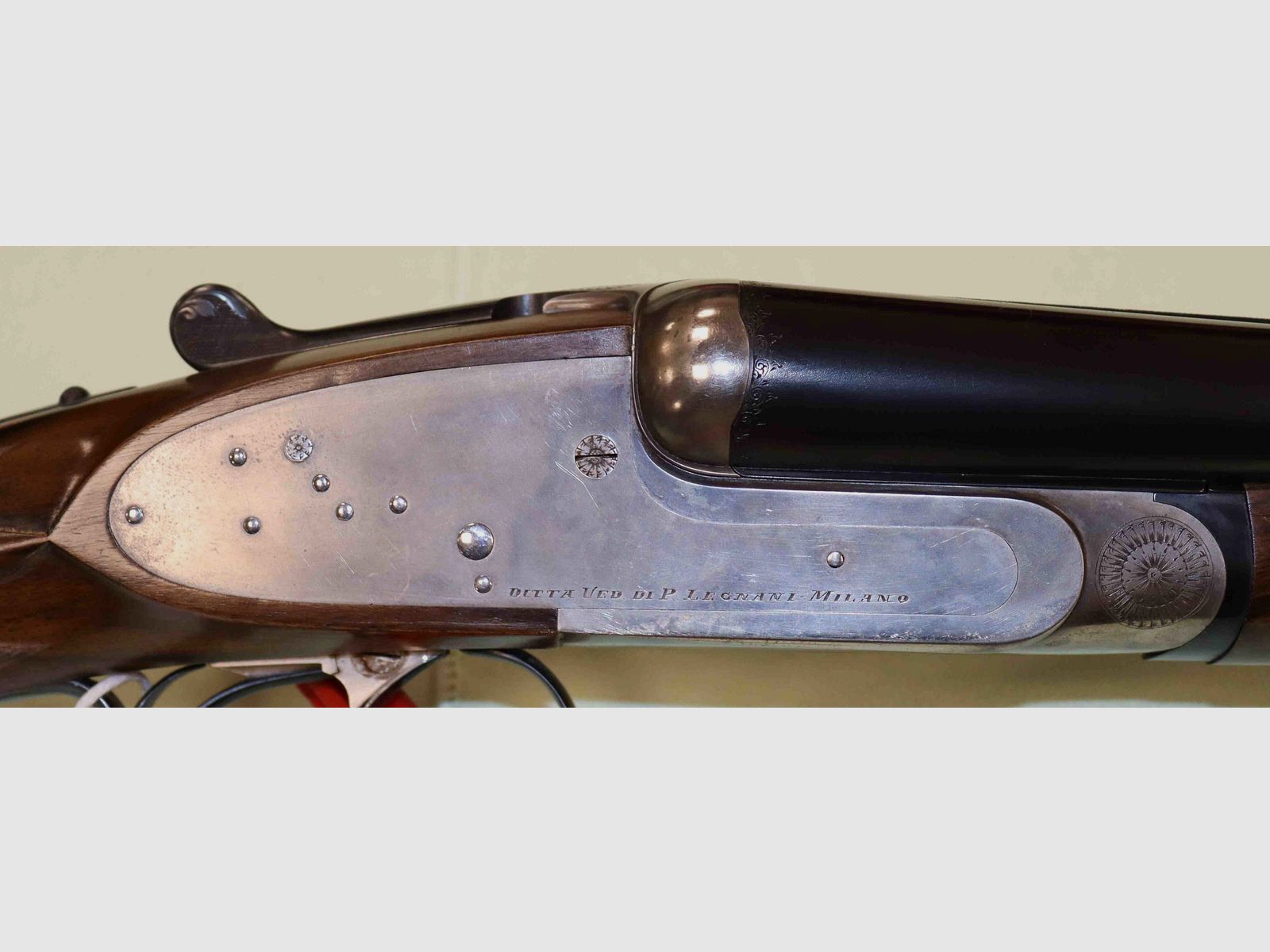 Side-by-side shotgun Vedova Legnani Caliber 16, image 11 of 14