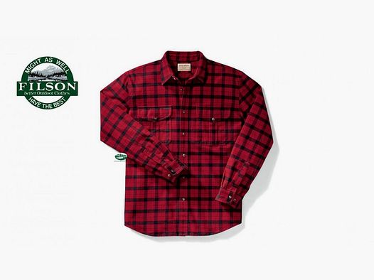 FiLSON Camicia Alaskan rossa