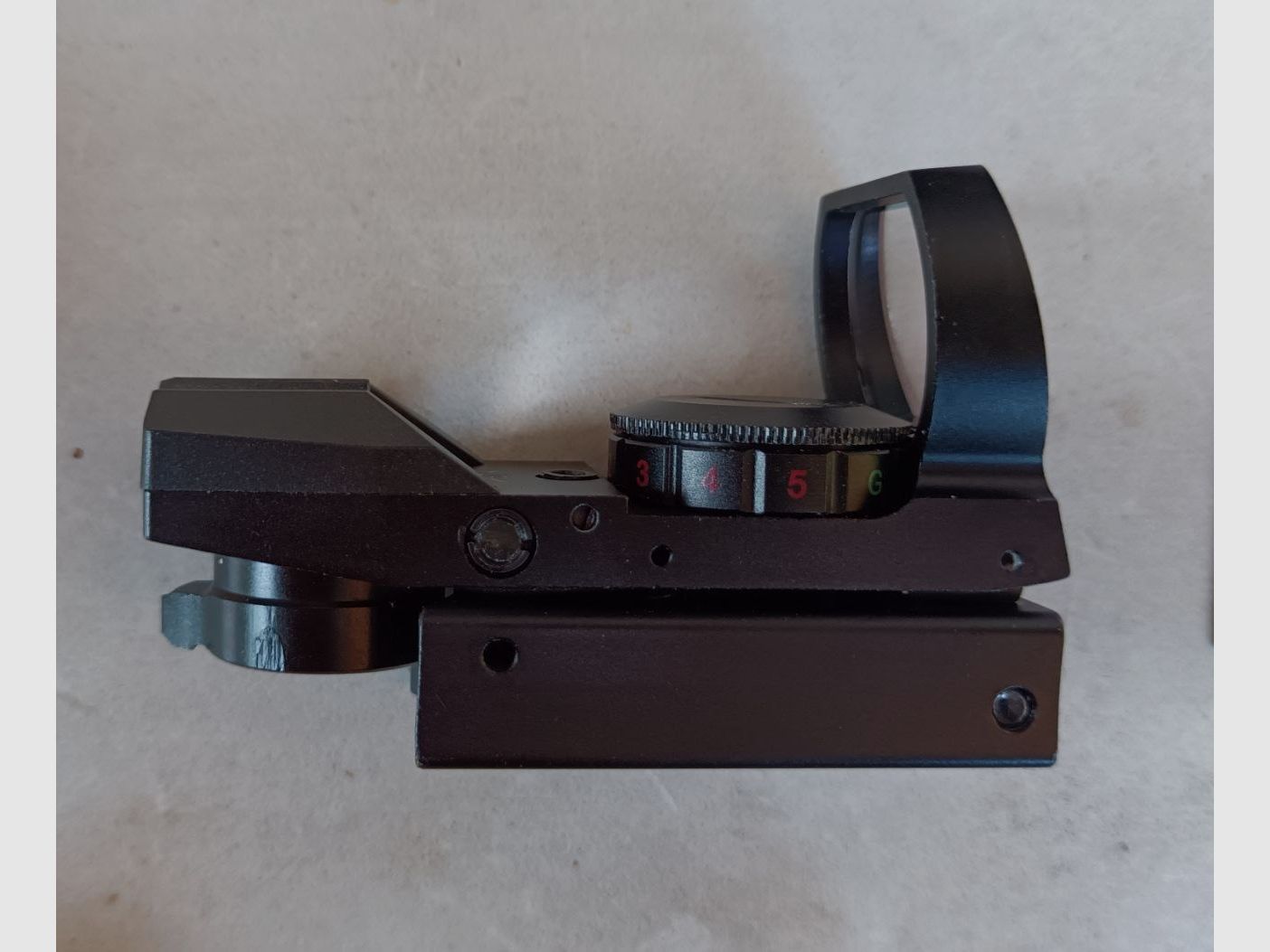 Mirino Ares Arms Red Green Dot
